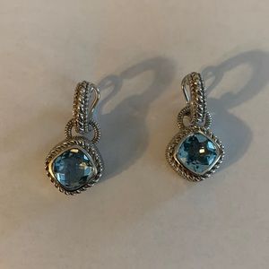 Judith Ripka earrings